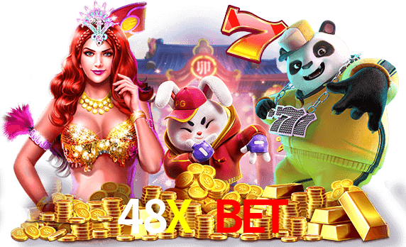 jogue em caça-níqueis ricos na 48X Bet